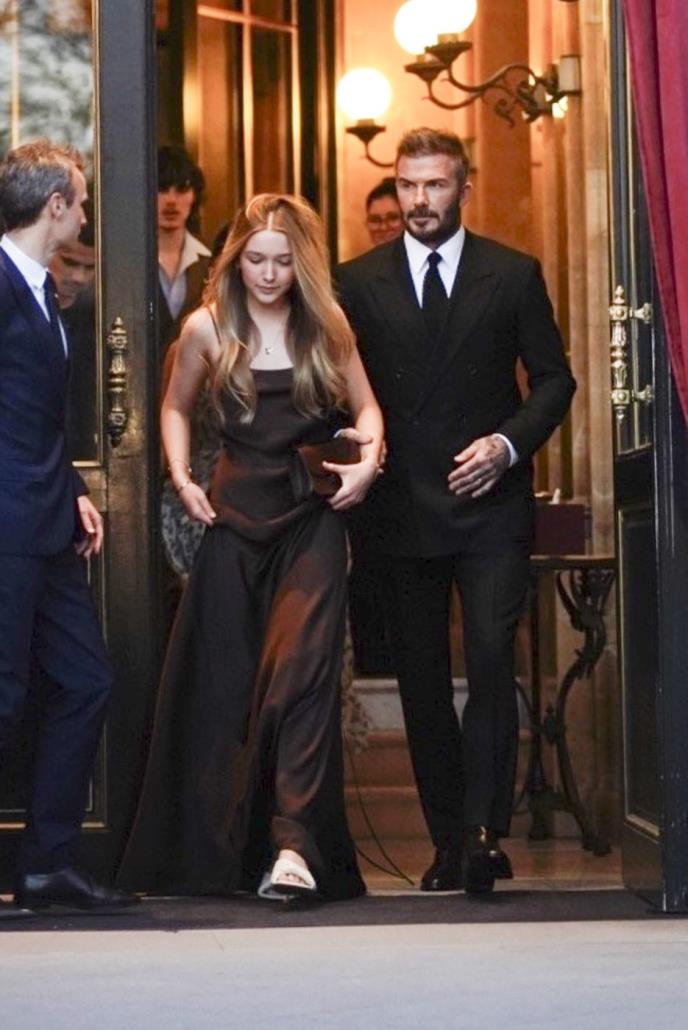 Harper Bekam, Dejvid Bekam