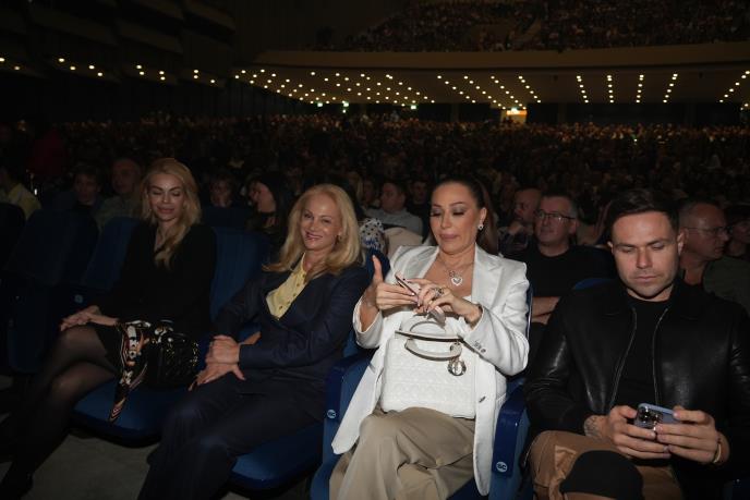 Ilda Šaulić, Svetlana Ceca Ražnatović, Đorđe David