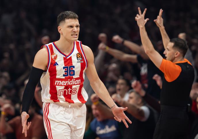 Nemanja Nedović Crvena zvezda Makabi Evroliga