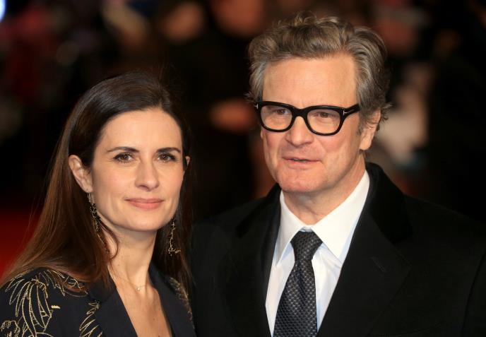 Kolin Firt i njegova bivša supruga Livija Đuđoli