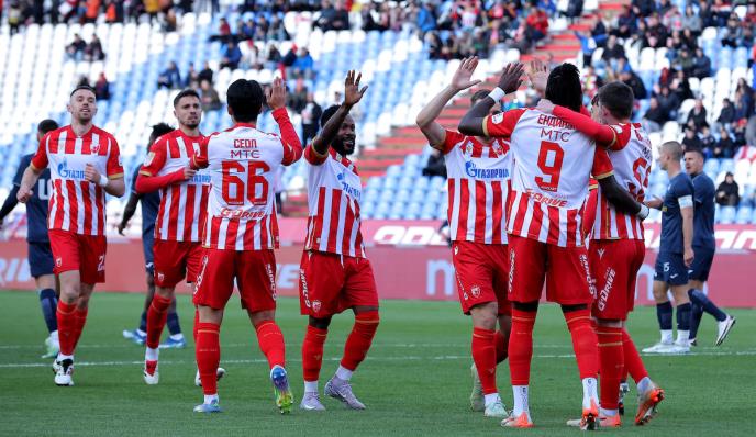 Edmund Ado Crvena zvezda prelom noge