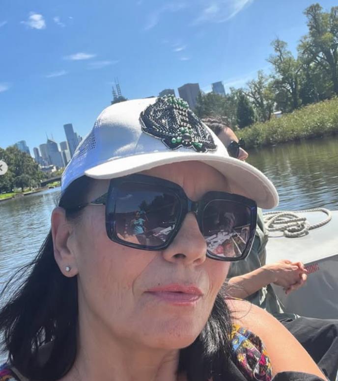 Ljiljana Blagojević uživa u Australiji