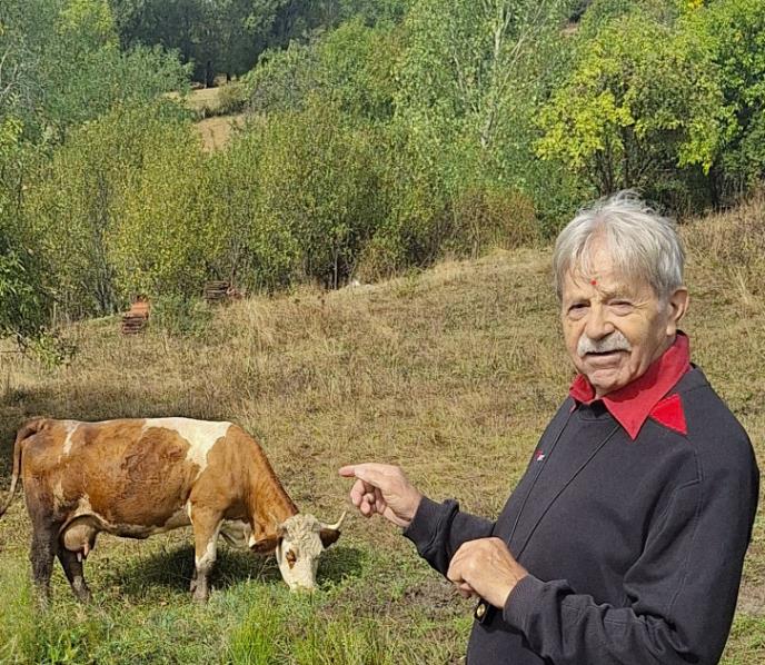 Čika Ršum obožava prirodu i selo