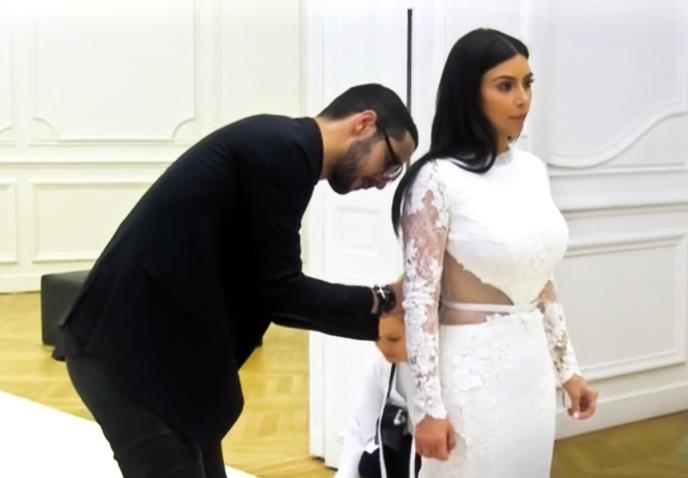 Kim Kardašijan i Kanje Vest - venčanje