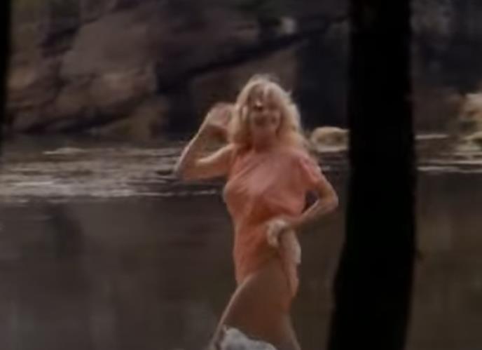 Savina Geršak u filmu Čudo neviđeno