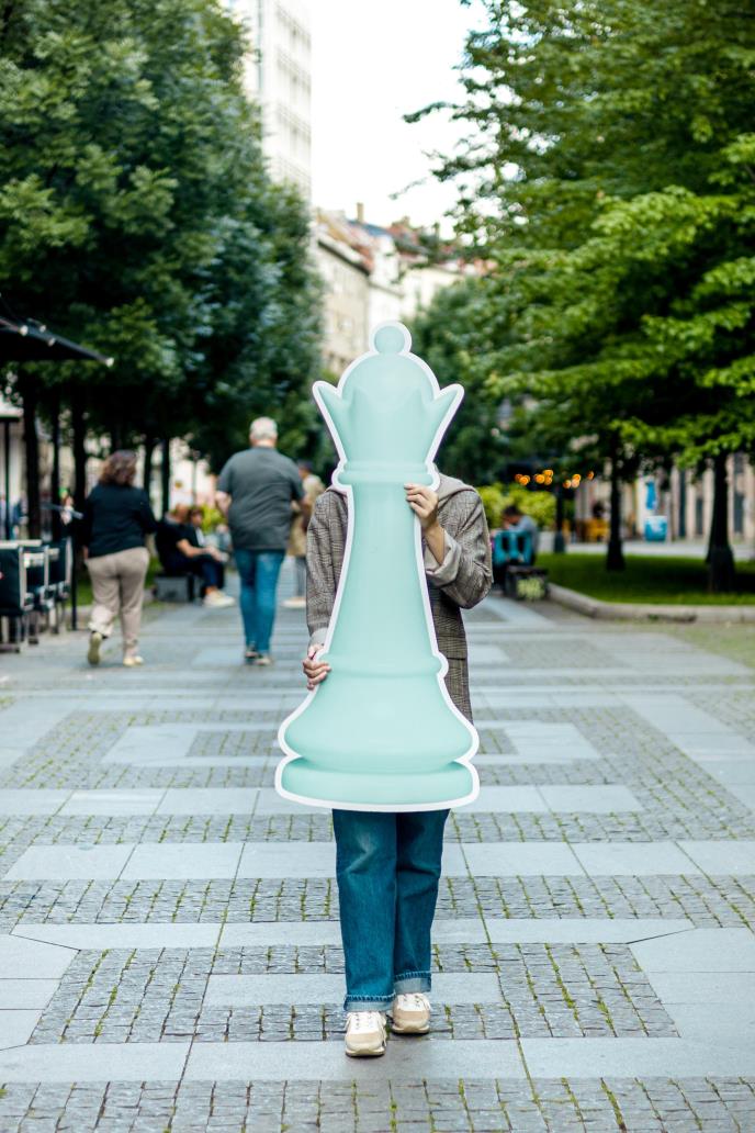 Šahovska figura u centru Beograda (Foto EXPO 2027 Beograd).jpg