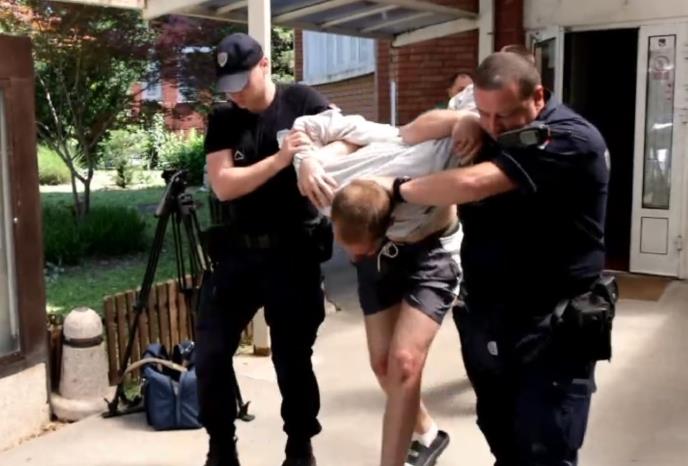 Niš Medijana hapšenje.jpg