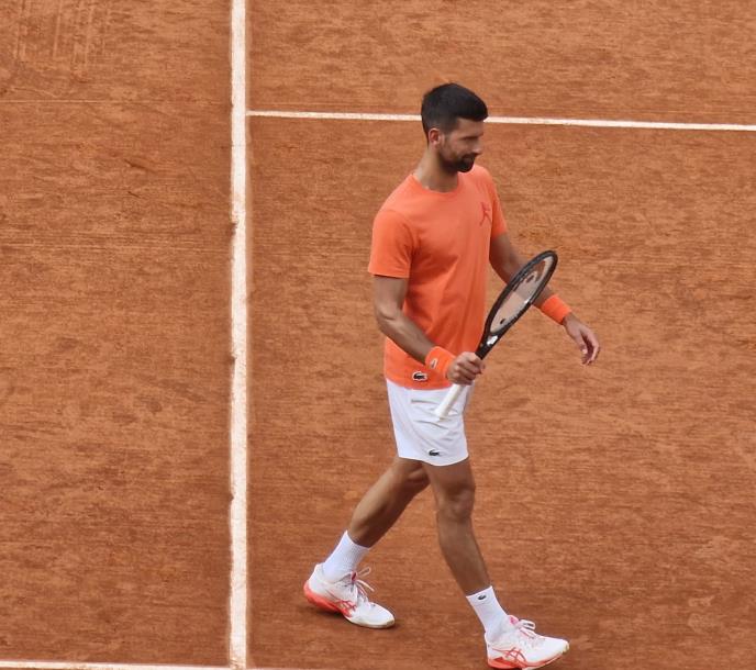 Navijač izbačen sa meča Novak Đoković - Aleksander Zverev