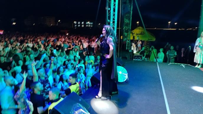 Dragana Mirković koncert u Pirotu