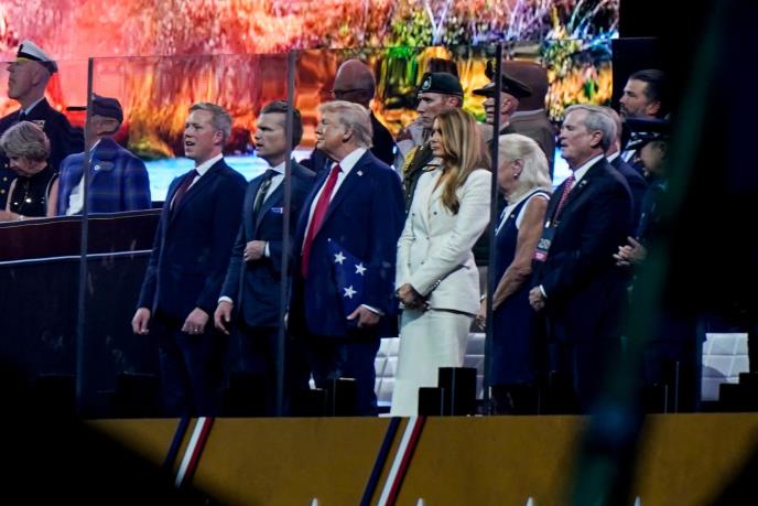 Melanija Tramp, Donald Tramp profimedia-1011098254.jpg
