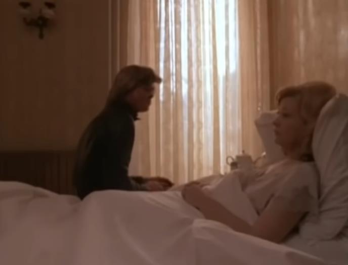 Bred Pit i Milena Dravić u filmu Tamna strana sunca