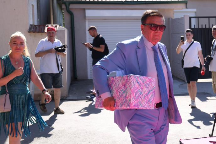 Svadba veka Zorice Brunclik i Miroljuba Aranđelovića Kemiša