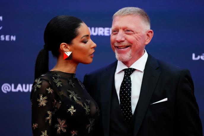 Lilijan de Karvaljo Monteiro Boris Beker