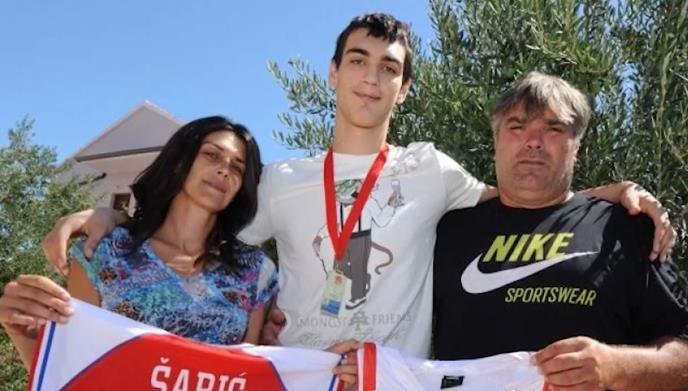 Veselinka, Dario i Predrag Šarić