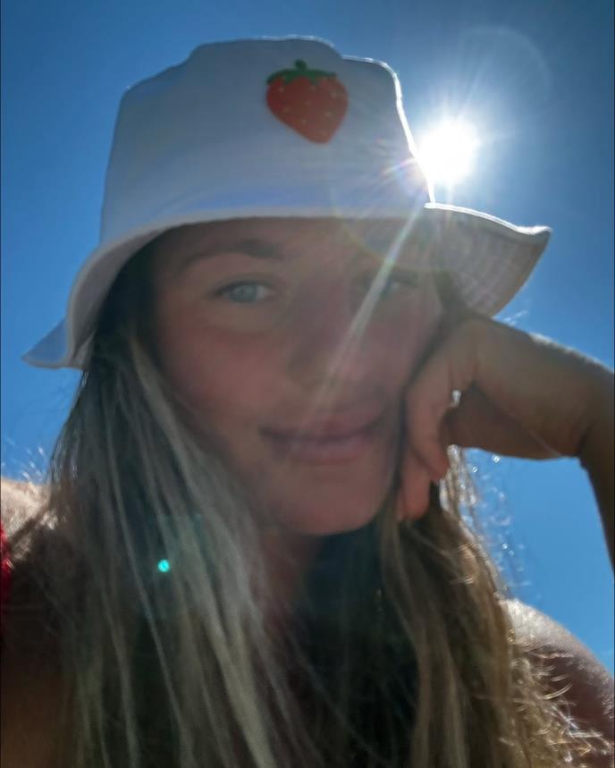 Marta Kostjuk na odmoru u Crnoj Gori