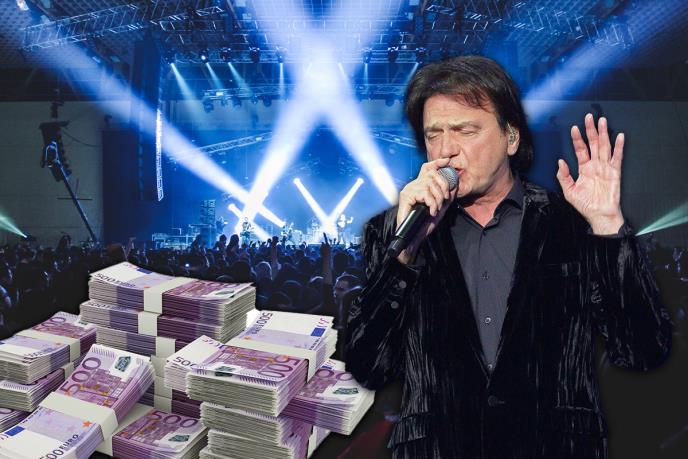 Zdravko Čolić je široke ruke