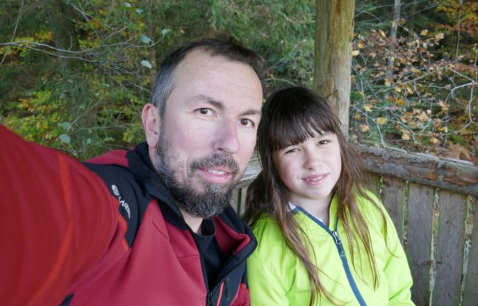 Petar Pogačar i Julija Pogačar