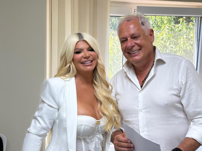 Dara Bubamara sa Goranom Šljivićem u Grandu