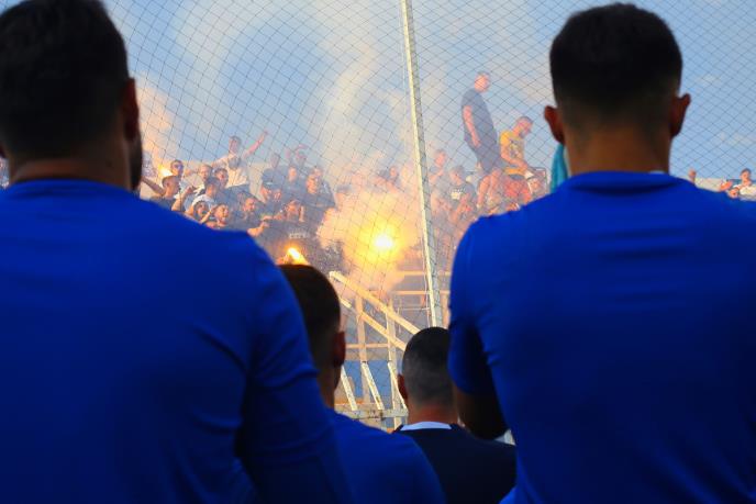 Trening Novog Pazara pred debi u Evropi