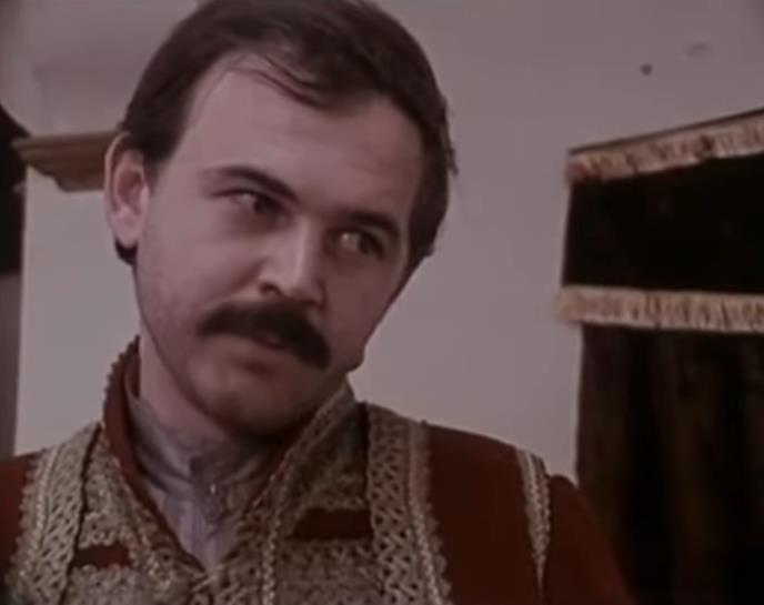 Aleksandar Berček u filmu Knez Miloš Obrenović