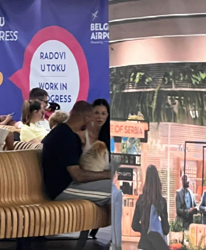 Zorannah na aerodromu sa verenikom