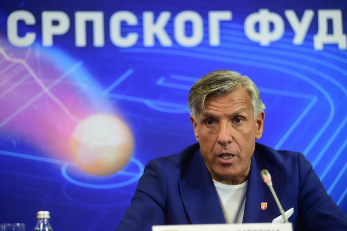 Domeniko Mesina, komesar za suđenje Super lige Srbije