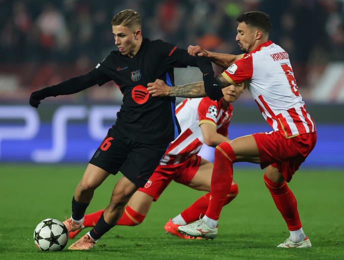 Fermin Lopez na Marakani