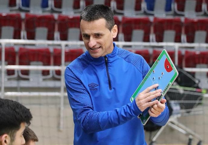 Predrag Rajić kao trener FOTO Privatna arhiva.jpg