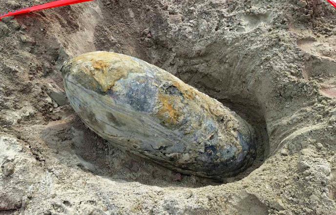 Avio-bomba iz Drugog svetskog rata na gradilištu Beograda na vodi