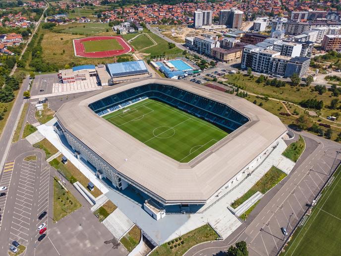 Stadion Lagator u Loznici