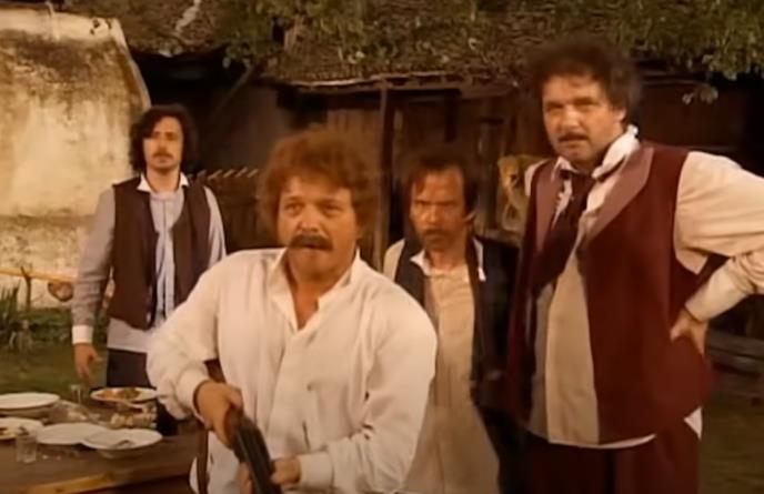 Scena iz filma Ivkova slava