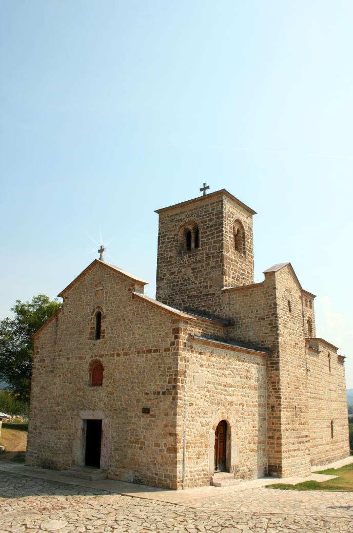 Manastir Đurđevi stupovi kod Berana