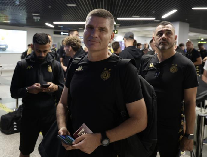 Predrag Mijatović Milka Forcan Partizan