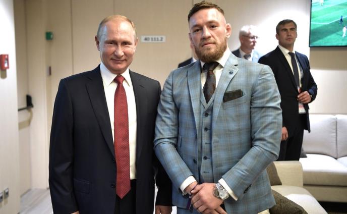 Vladimir Putin i Konor Mekgregor