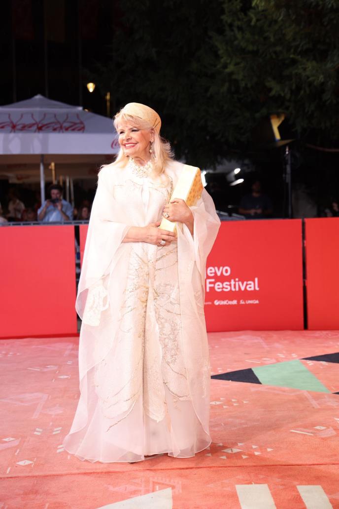 Hanka Paldum na 31. Sarajevo film festivalu