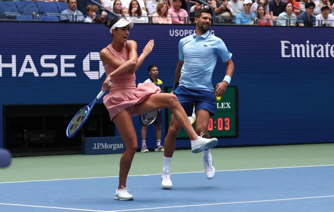 Olga i Novak u miks dublu