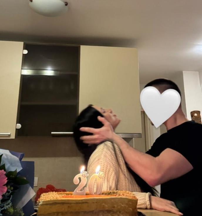 Nina Đogani sa dečkom