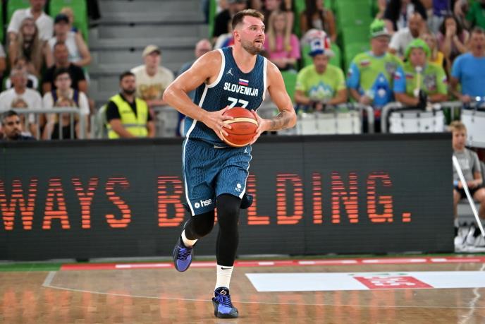 Luka Dončić, Slovenija - Velika Britanija