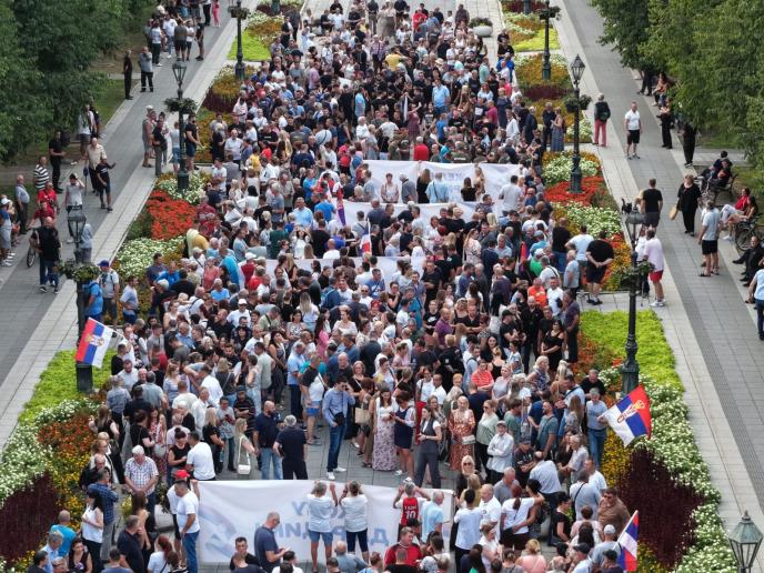 građani proti blokada sombor