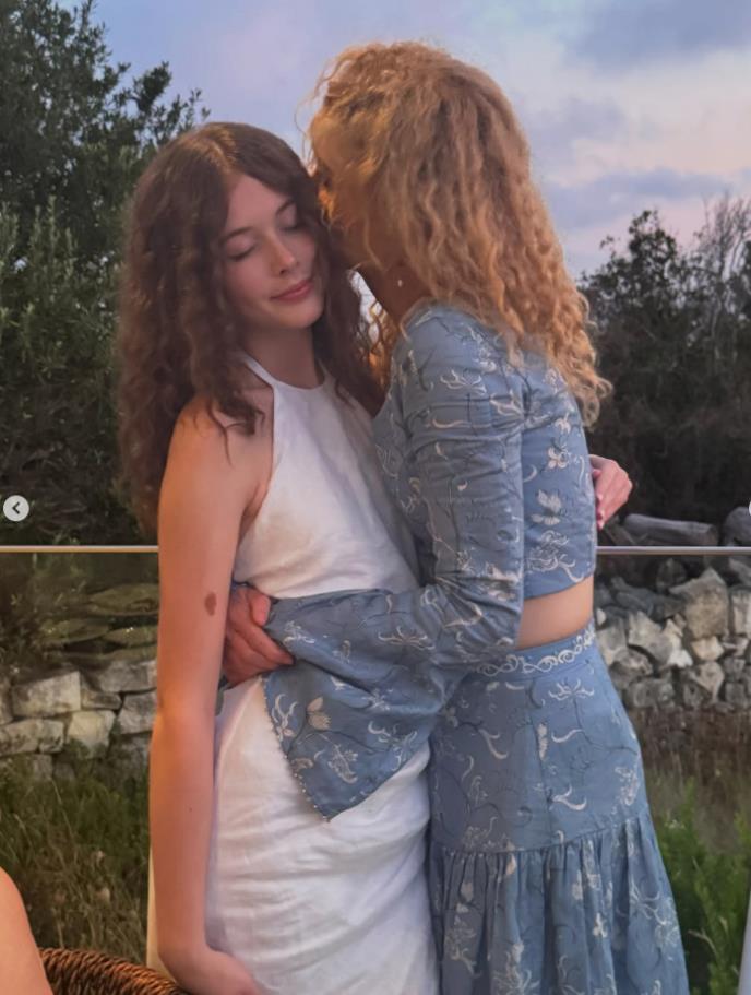 Nikol Kidman uživala je na odmoru sa porodicom