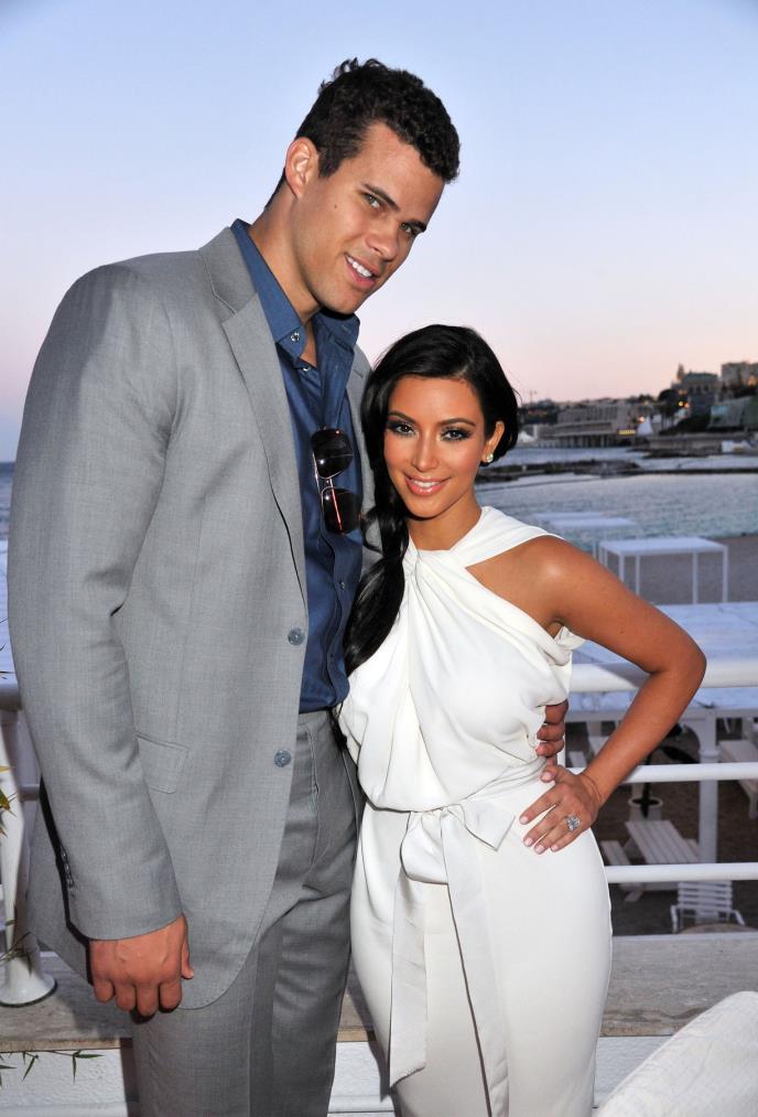 Kim Kardašijan, Kris Hamfris