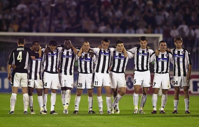 FK Partizan 2005. godine