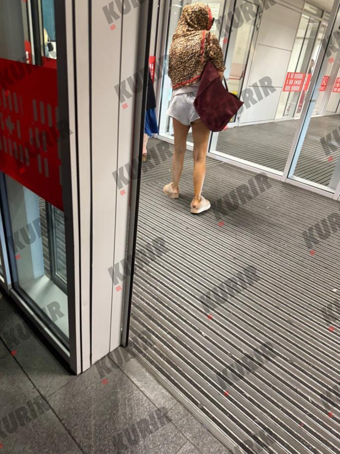 Ана Николиќ у Ургентном cентру