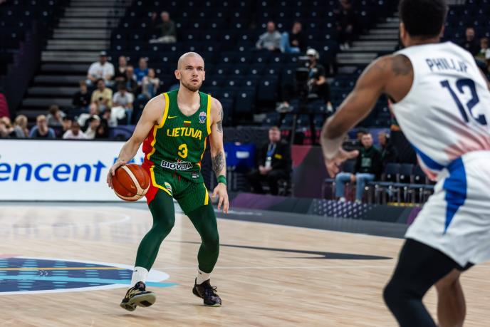 Litvanija - Velika Britanija Eurobasket 2025