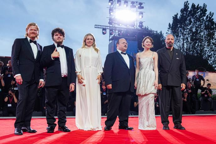 Ališa Silverston na 82. filmskom festivalu u Veneciji