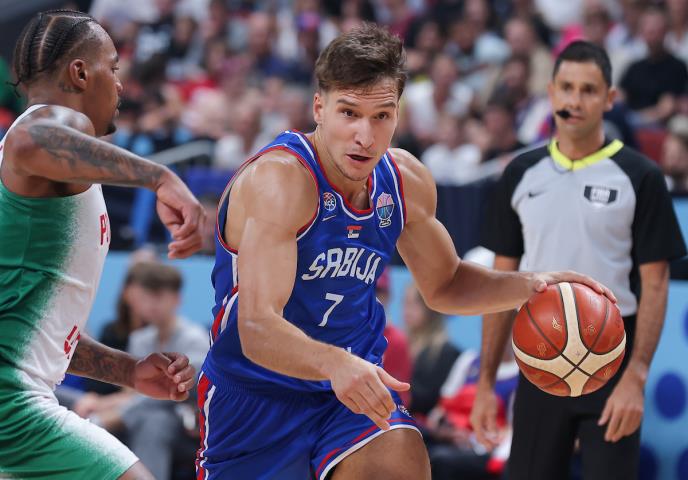 Srbija - Portugal, Eurobasket 2025