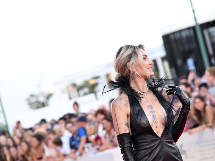 Paris Džekson na Filmskom festivalu u Veneciji