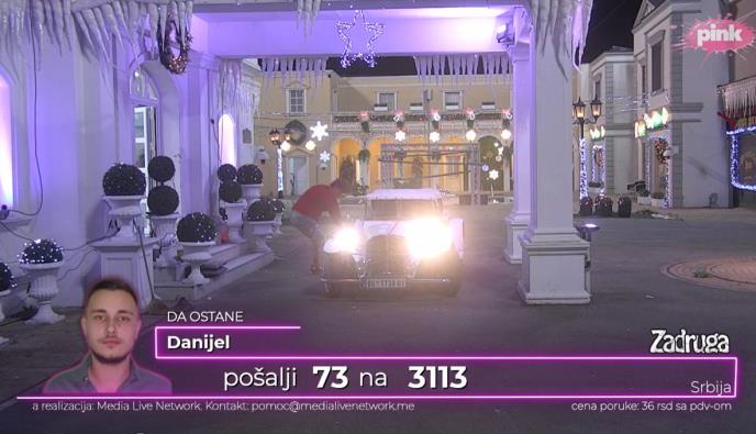 Kristina Spalević ulazak u Zadrugu