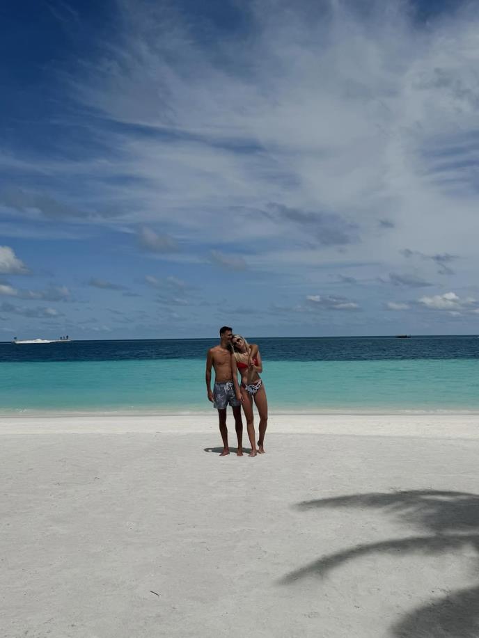 Danilo i Eva Pavlović na odmoru