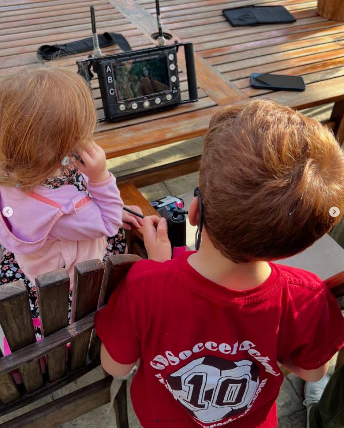 Megan je podelila slike sa snimanja emisije S ljubavlju, Megan